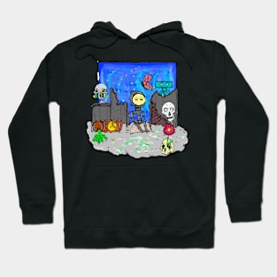 Life goes on Hoodie